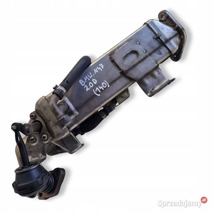 CHŁODNICA SPALIN BMW F10 F11 F30 20 D Rudka