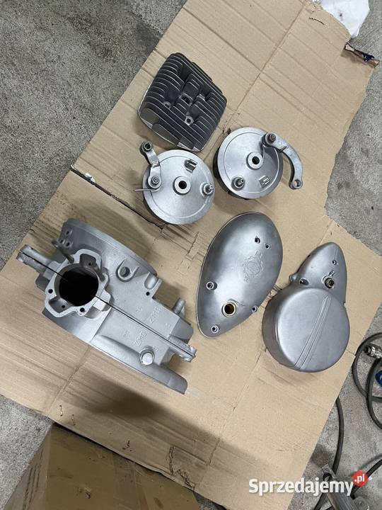 Szkiełkowanie aluminium części motocyklowe Wsk lubuskie Strzelce Krajeńskie