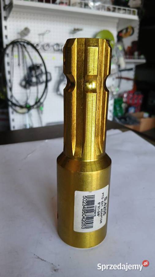 Adapter wałka WOM 1 38 Z6 Sparex S4205 Radomsko