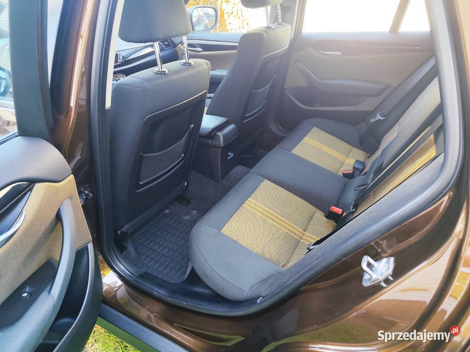 BMW X1 E84 20d 4x4 bezwypadkowy wymieniony