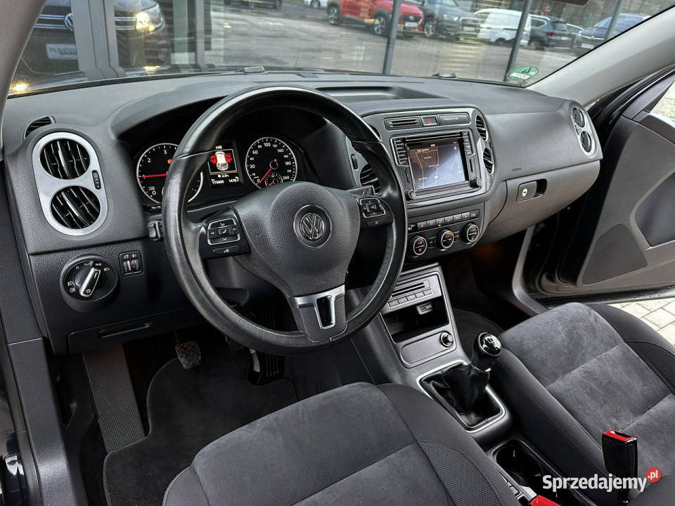 Volkswagen Tiguan 2 kplkół Alu Grzane fotele 150KM Kąty Opolskie