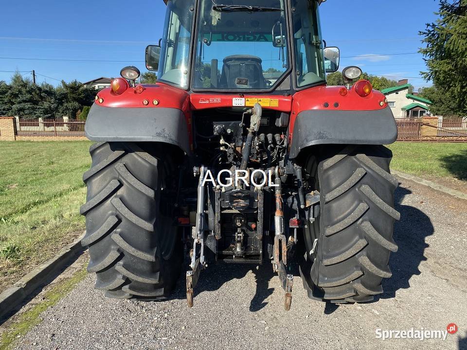 MASSEY FERGUSON 6475 DYNA6 TUZ MX 2005r łódzkie Biała sprzedam