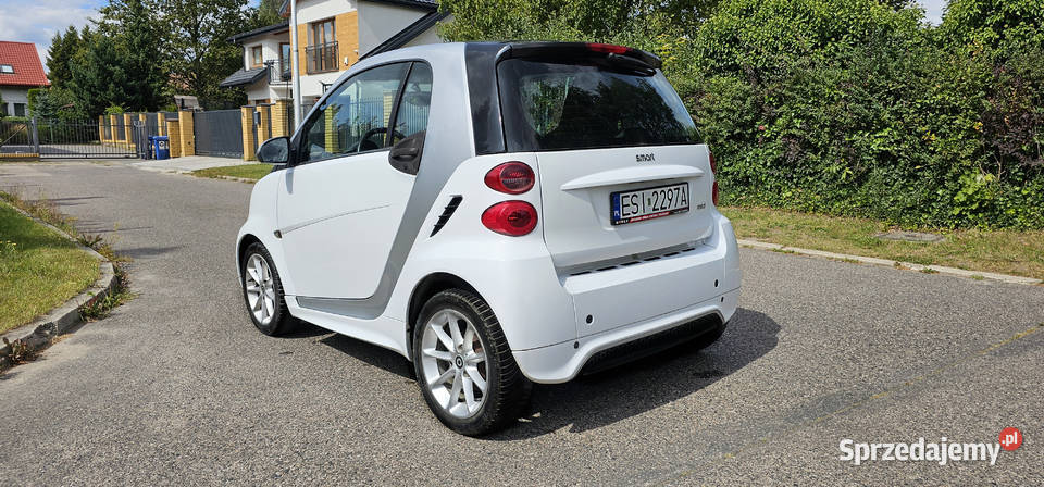 Smart ForTwo hybryda Automat Klima Szyberdach Fortwo Łódź