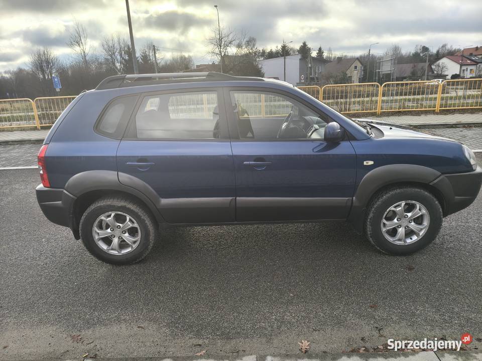 Hyundai Tucson 20 benzyna gaz 4x4