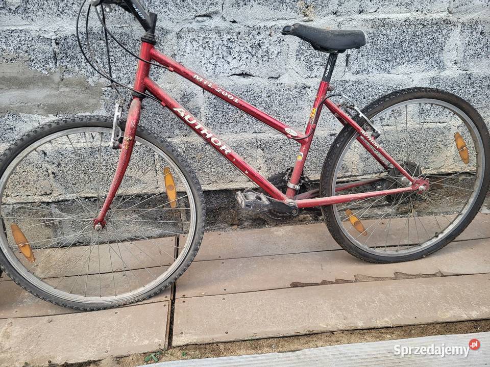 Rowery nie używane kilka lat Kąśna Górna
