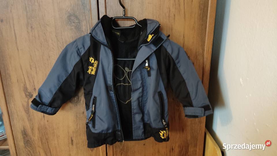 Jack Wolfskin 92 kurtka polar nowy