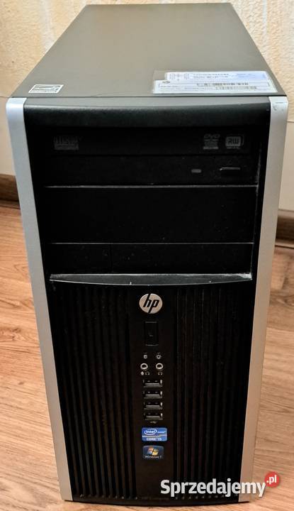 Zestaw HP Compaq Pro 6300 Microtower monitor NEC mysz HP/Compaq lubuskie Zielona Góra