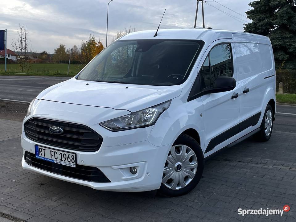 Ford Transit Connect wersja Long 15 TDCI 2018r Rok produkcji 2018