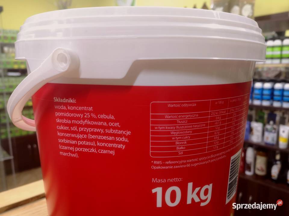 Sos do pizzy Heinz Foodservice 10 passata
