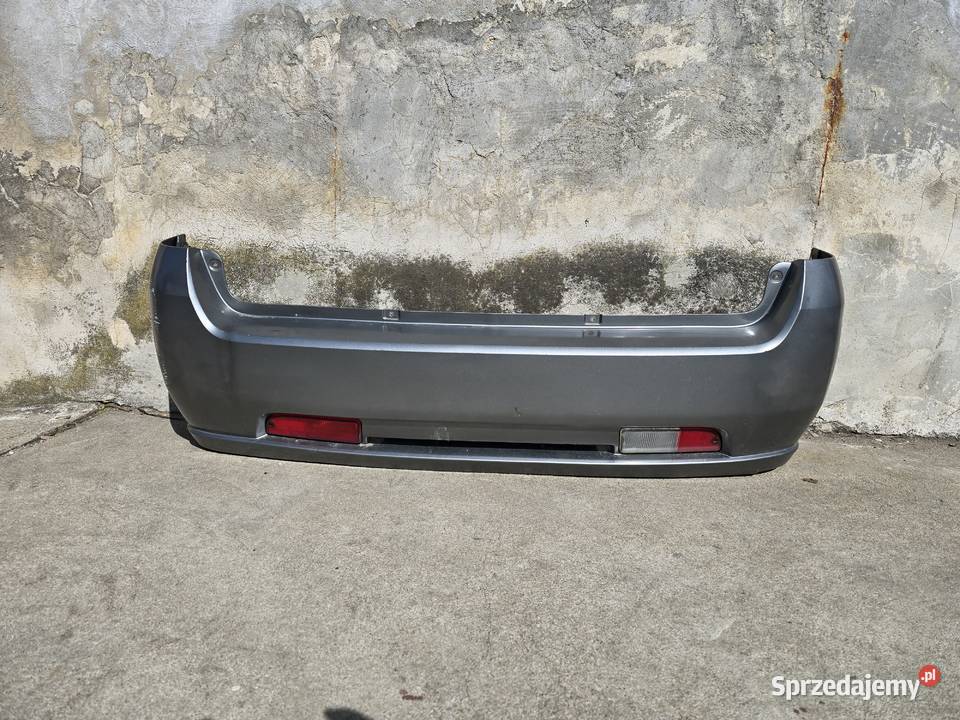 Subaru G3X Justy Suzuki Ignis II MH Zderzak tył osobowe dolnośląskie