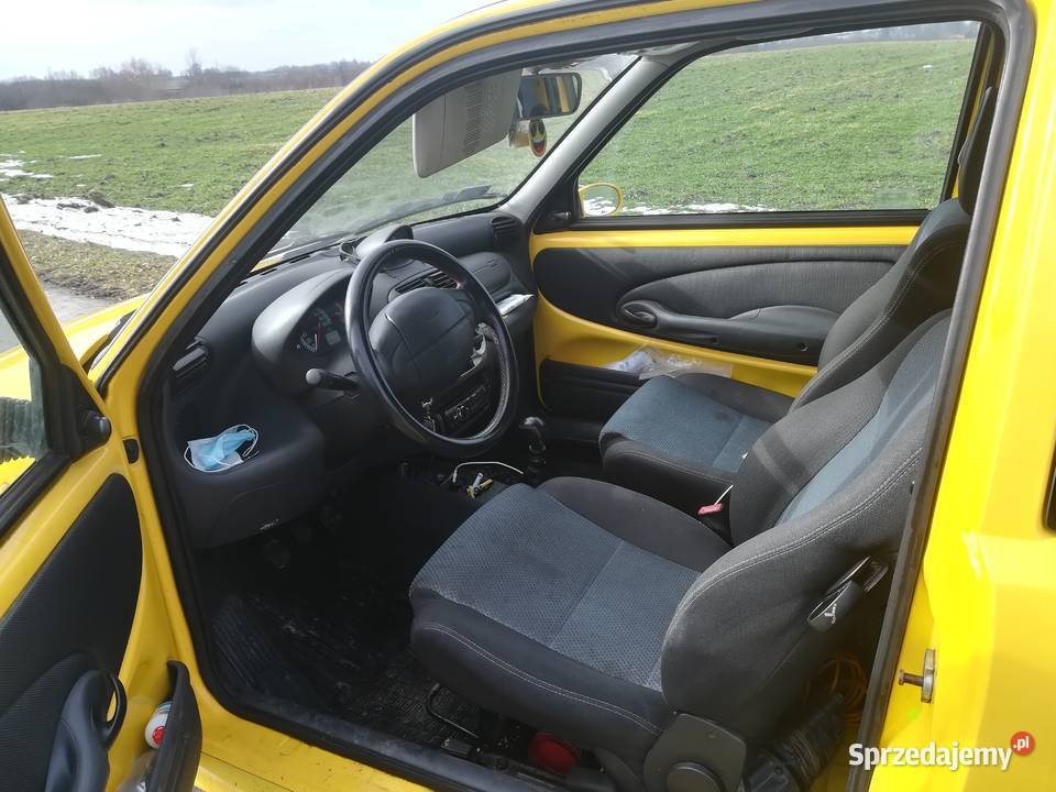 Fiat Seicento Sporting Siedliszcze