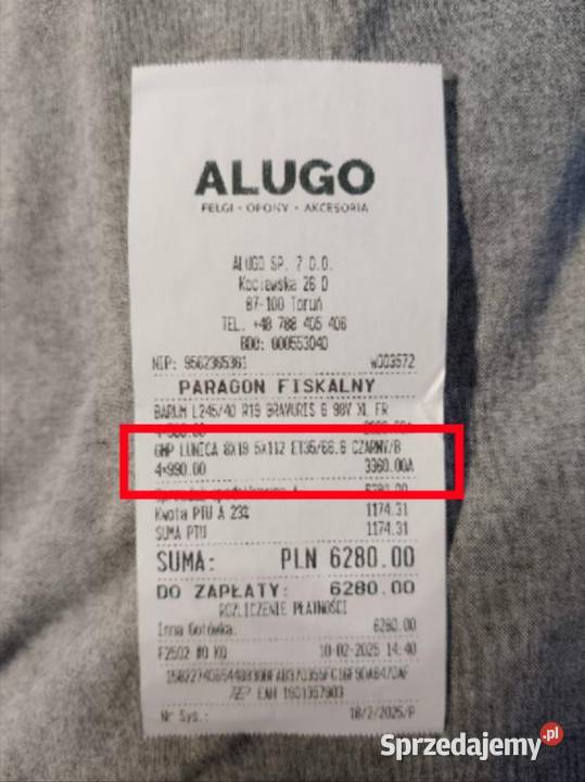 Felgi Cupra Formentor 5x112 8j r19 et35 666 GMO