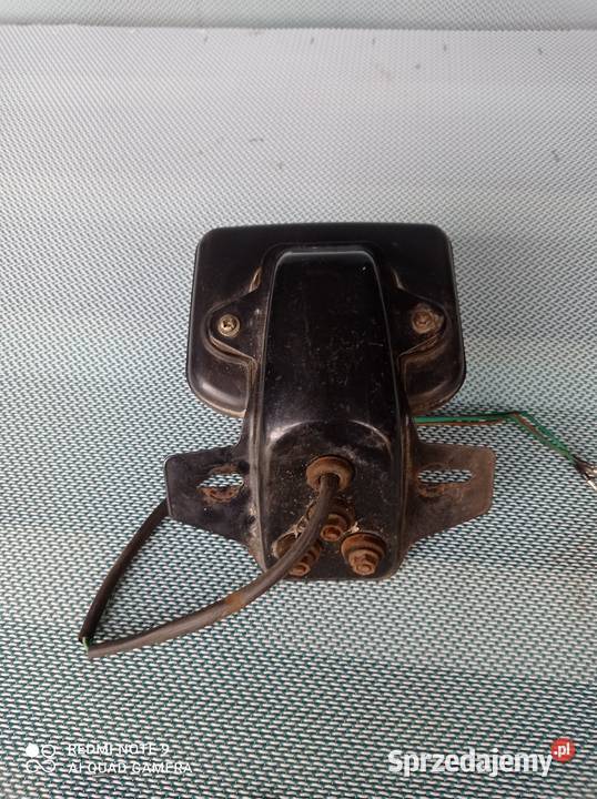 Lampa tył Części motocyklowe Łubno