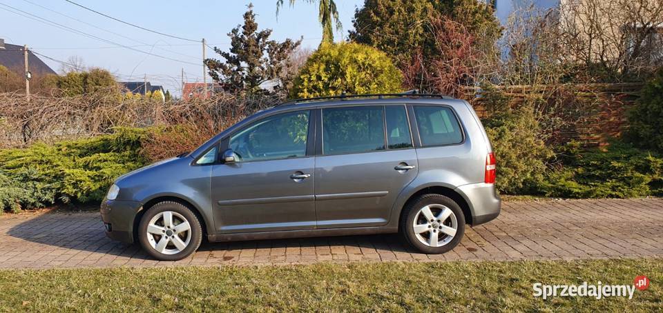 WV TOURAN 20TDI Strzelce Opolskie
