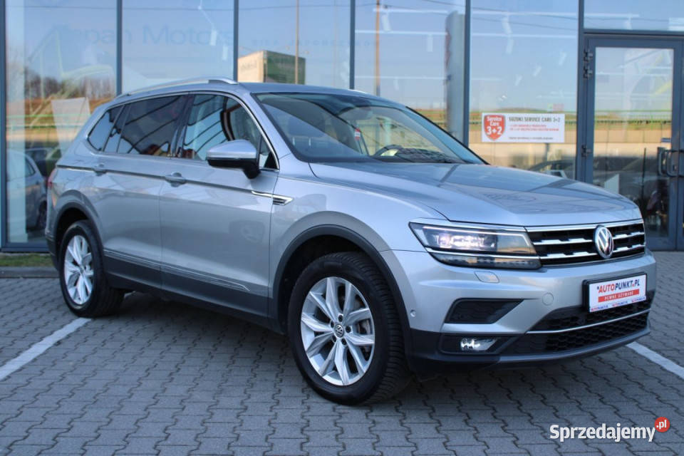 Volkswagen Tiguan Allspace 2021r Fv23 Kamera śląskie Bielsko-Biała