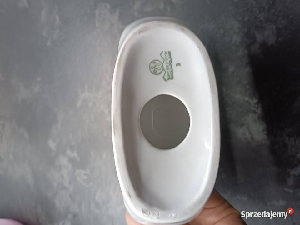 Świecznik porcelanowy Wałbrzych Ostrzeszów