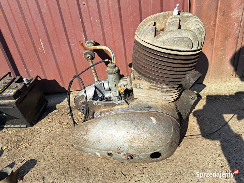 Silnik jawa 250 model 353 sprawny Wielkie Drogi