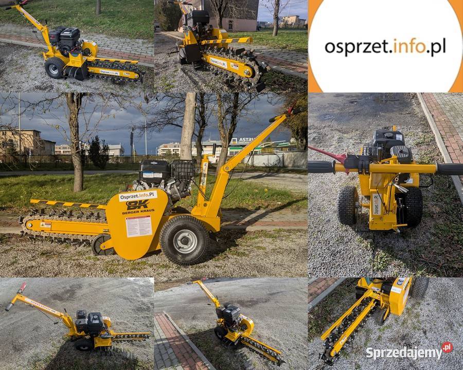 Koparka łańcuchowa spalinowa TCR1500 Briggs Opole