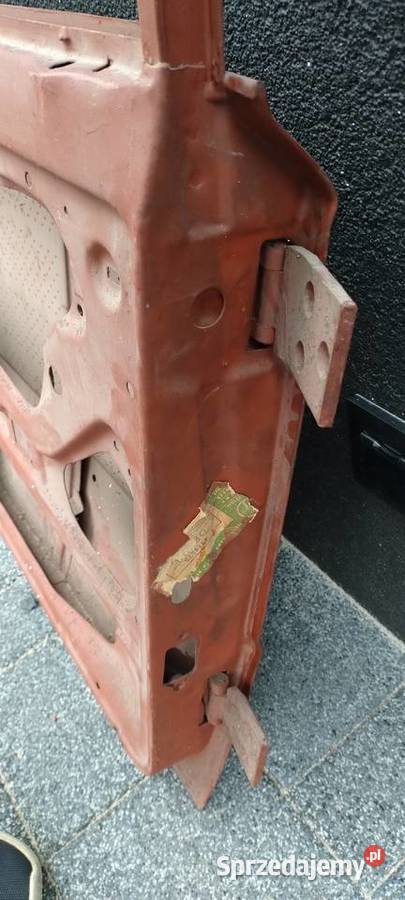 Fiat 125P FSO drzwi tylne lewe prawe fabryczne opolskie Olesno