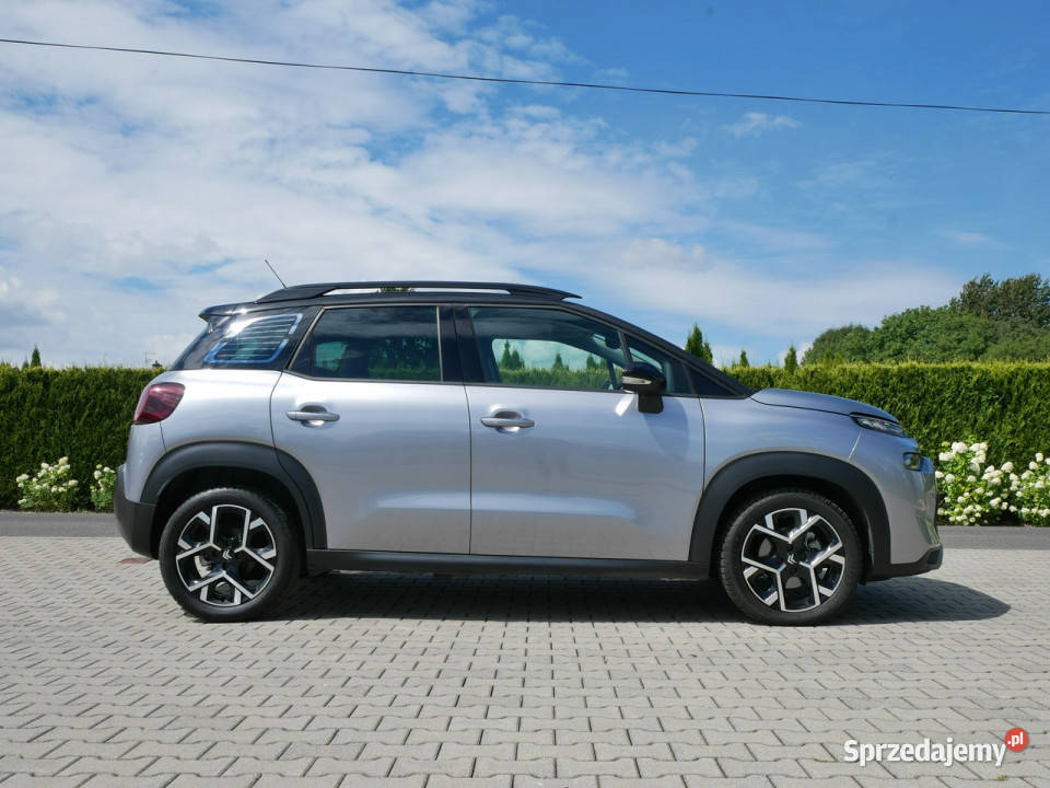 Citroen C3 Aircross FL 12PT 110 Eu6 Shine Navi wielofunkcyjna kierownica śląskie Goczałkowice-Zdrój sprzedam