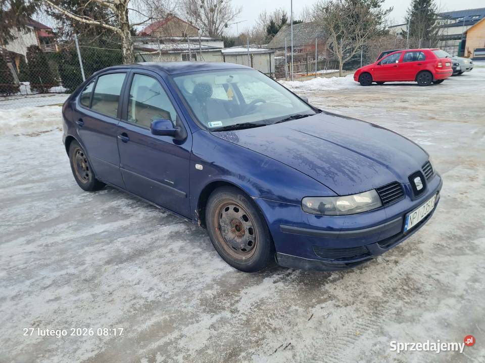 SEAT na dojazdy długie opłaty 2001r