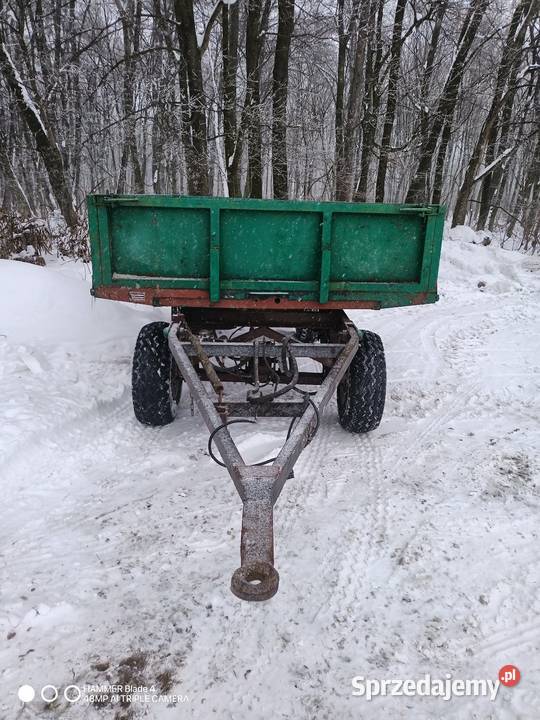 Przyczepa rolnicza lubelskie Hrubieszów
