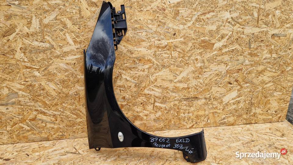 PEUGEOT 307 LIFT BŁOTNIK PRZÓD PRZEDNI PRAWY wielkopolskie Słowikowo