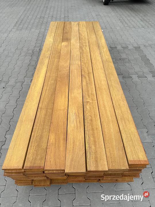 DESKA TARASOWA EGZOTYCZNA ANGELIM AMARGOSO dolnośląskie Prusice