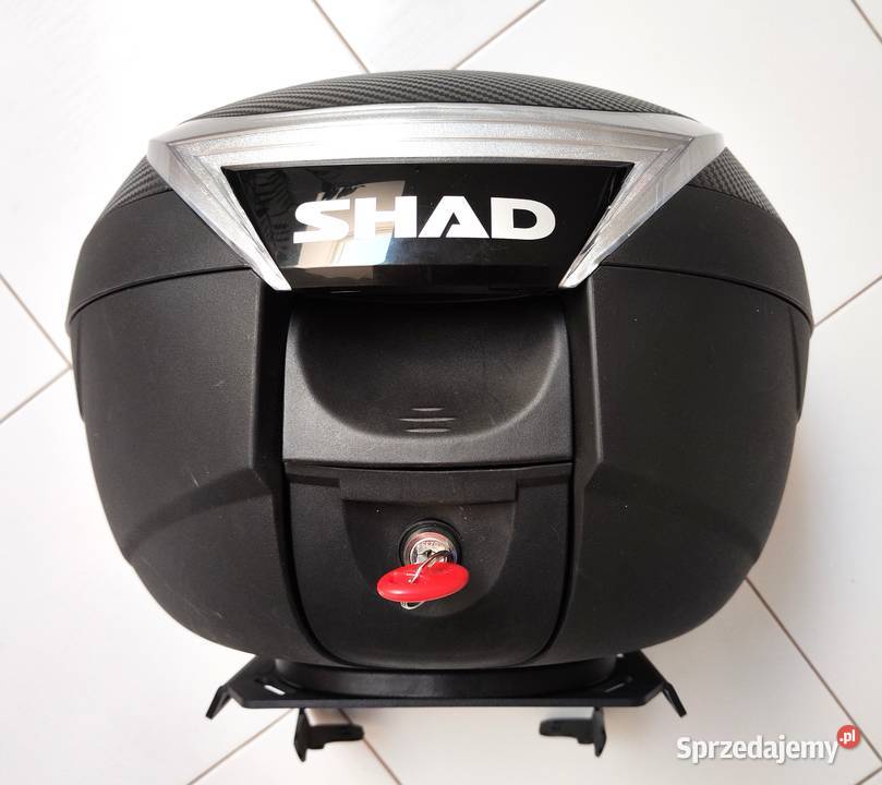 Kufer Shad SH34 stelaż pod Husqvarna Svartpilen Wodzisław