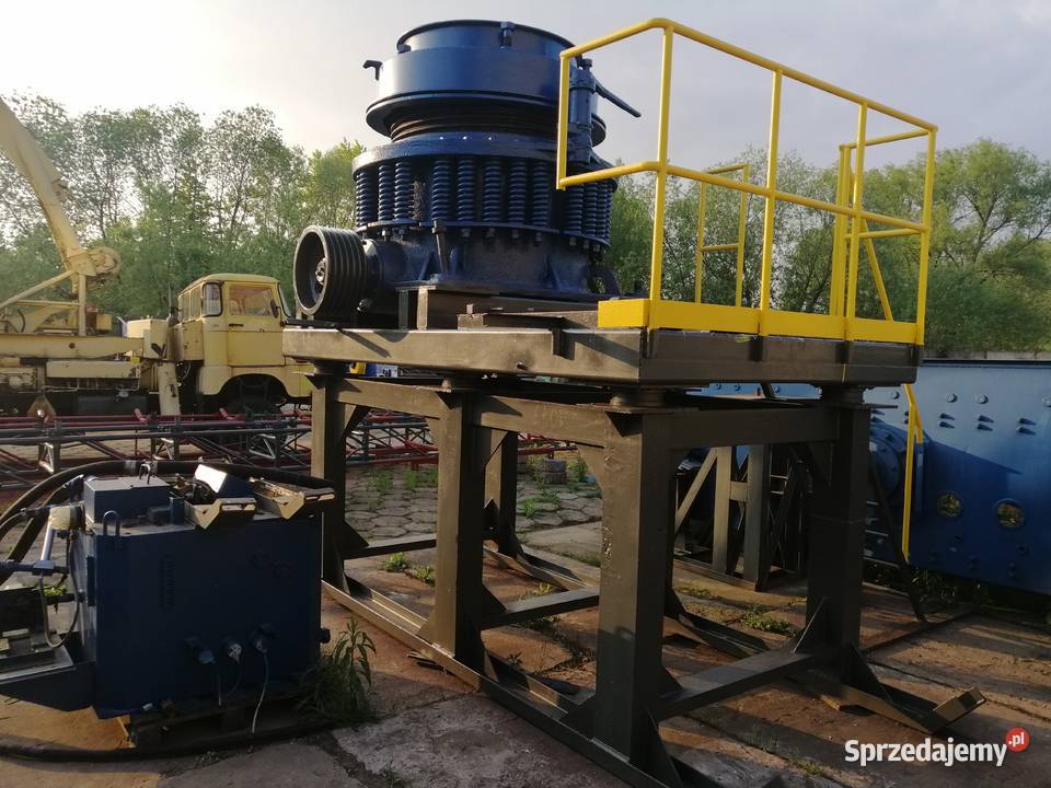 KRUSZARKA Stożkowa Granulator MAKRUM Typ Pozostałe Złotoryja