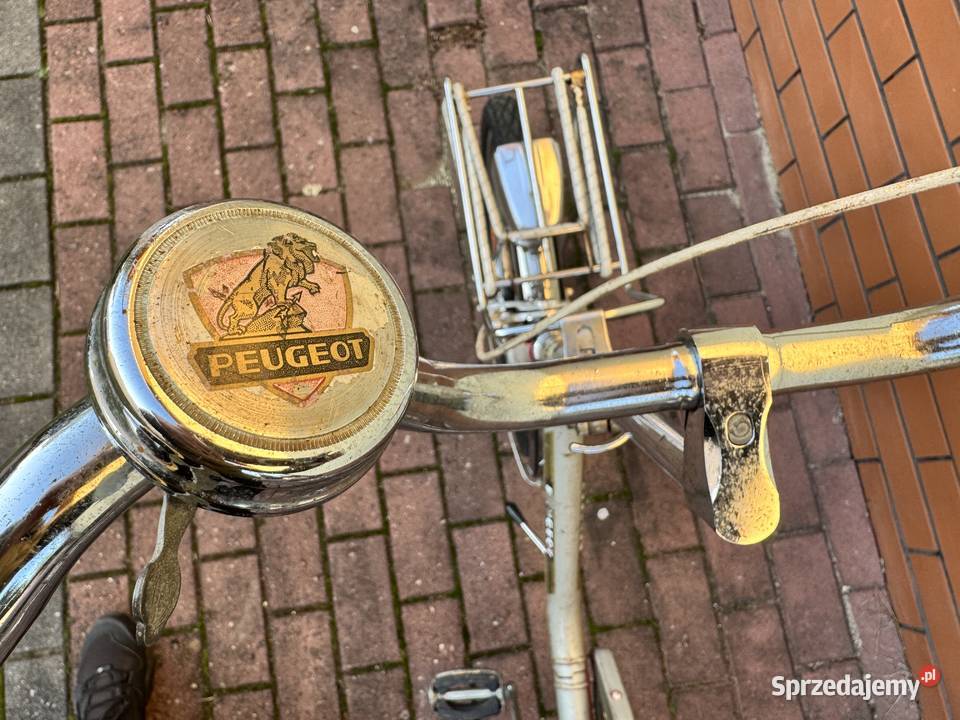 Rower składany Peugeot składak retro stary