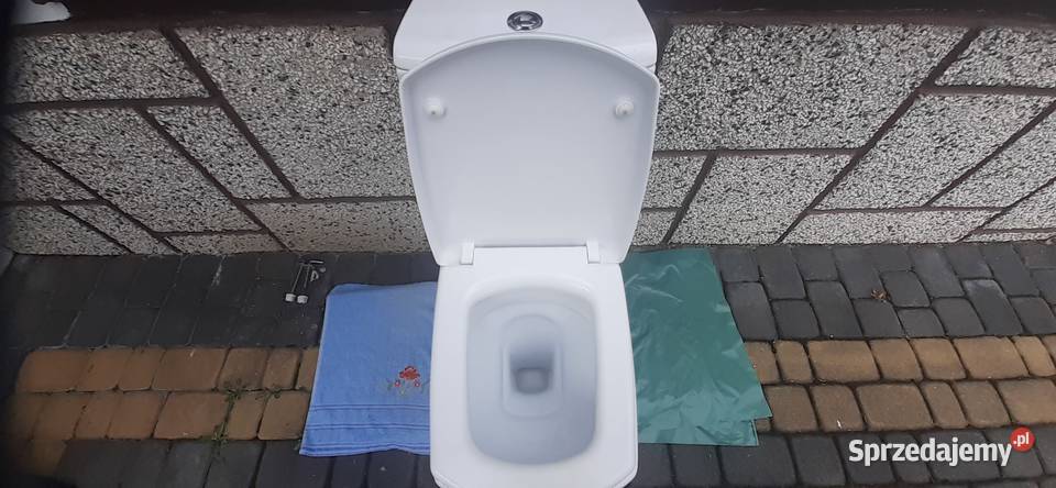 Kompakt WC CERSANIT Super stan NOWY Gorlice