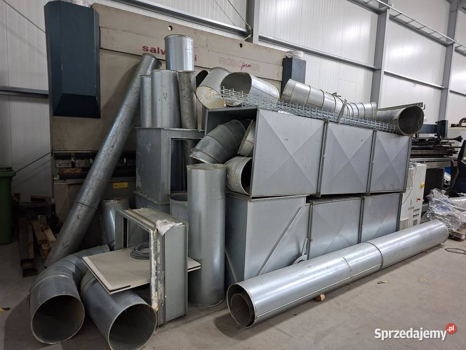 Instalacja odpylająca JKF 8620