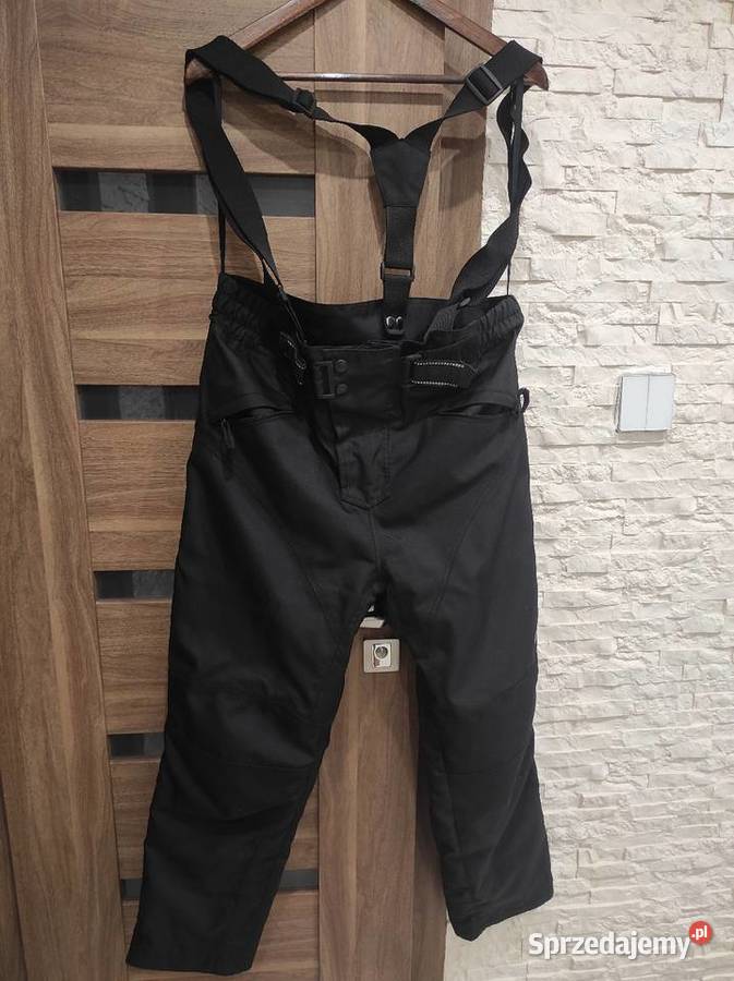 Spodnie motocyklowe L męskie CraneRoad dolnośląskie Jawor sprzedam