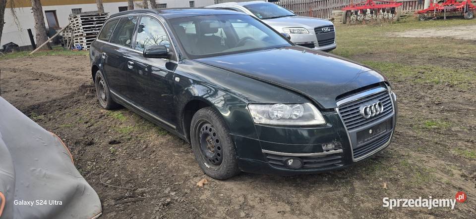 Audi a6c6 27tdi sprowadzony