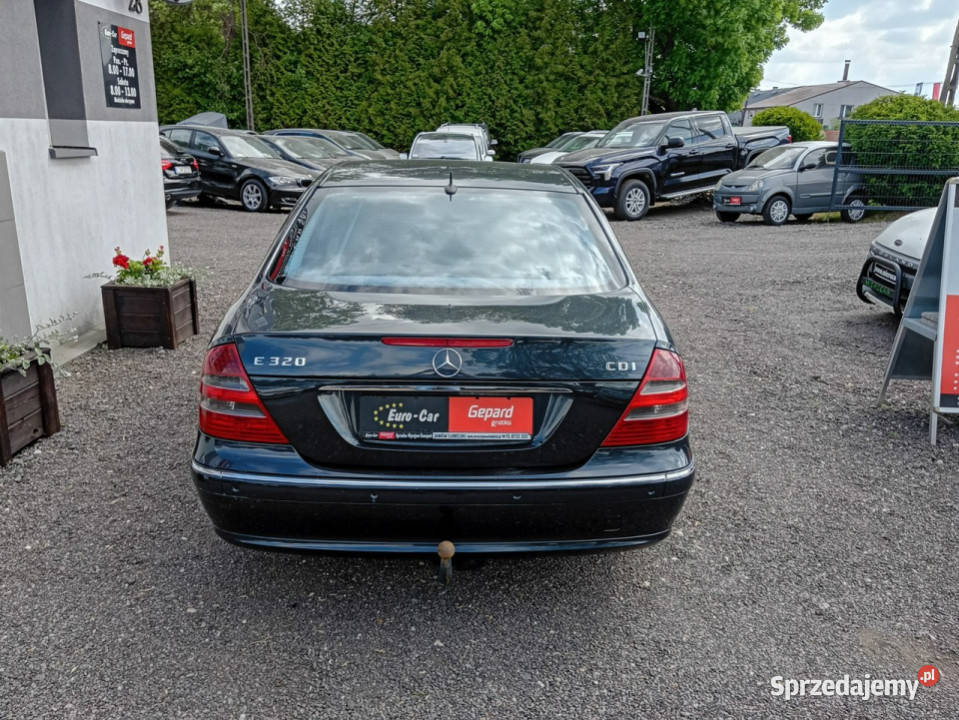 Mercedes E 320 W211 20022009 ESP Mercedes-Benz Janów Lubelski