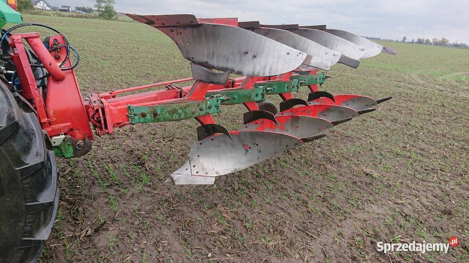 Sprzedam pług Kverneland 4 skibowy Słupca