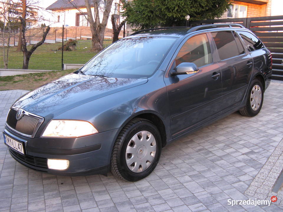 Skoda Octavia Kombi 19 TDI 105 Prywatna ABS Czechówka sprzedam