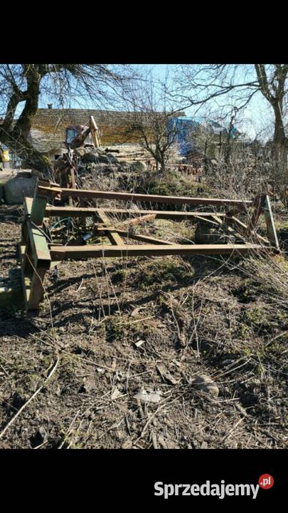 Ładowacz podnośnik nieuszkodzony
