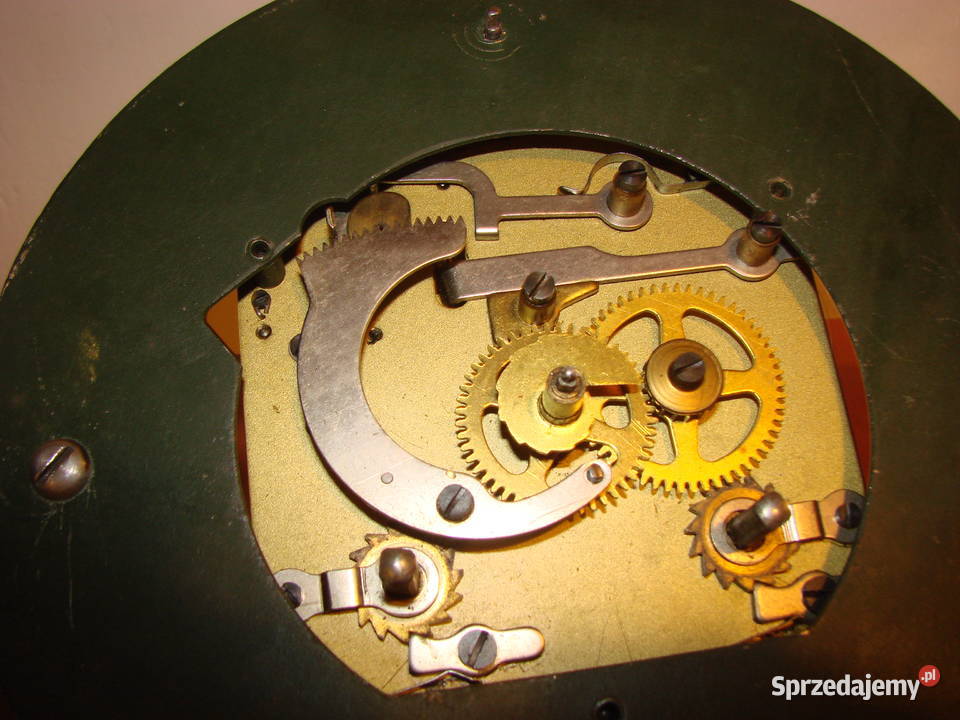 Exacta Ross mechanizm zegara Pozostałe Kolekcje pomorskie Pruszcz Gdański
