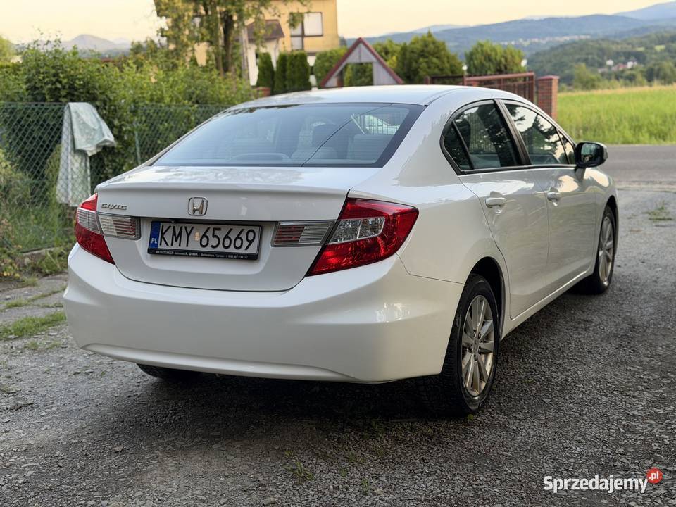 Honda Civic 18 Comfort małopolskie Kraków