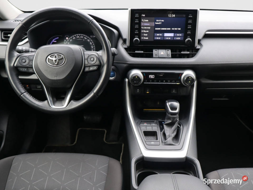 Toyota RAV 4 25 Hybrid światła do jazdy dziennej łódzkie Łódź sprzedam