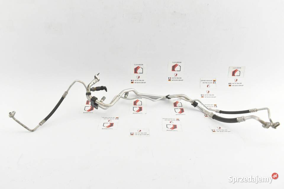 WĄŻ PRZEWÓD KLIMATYZACJI PEUGEOT 308 16 BLUE HDI Przewody klimatyzacji