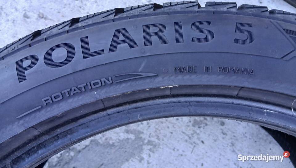 4x OPONY zimowe Barum Polaris 5 22545 R17 2024 Szczerbice