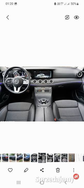 Salon Polska 1wł E250 211 mazowieckie Warszawa sprzedam