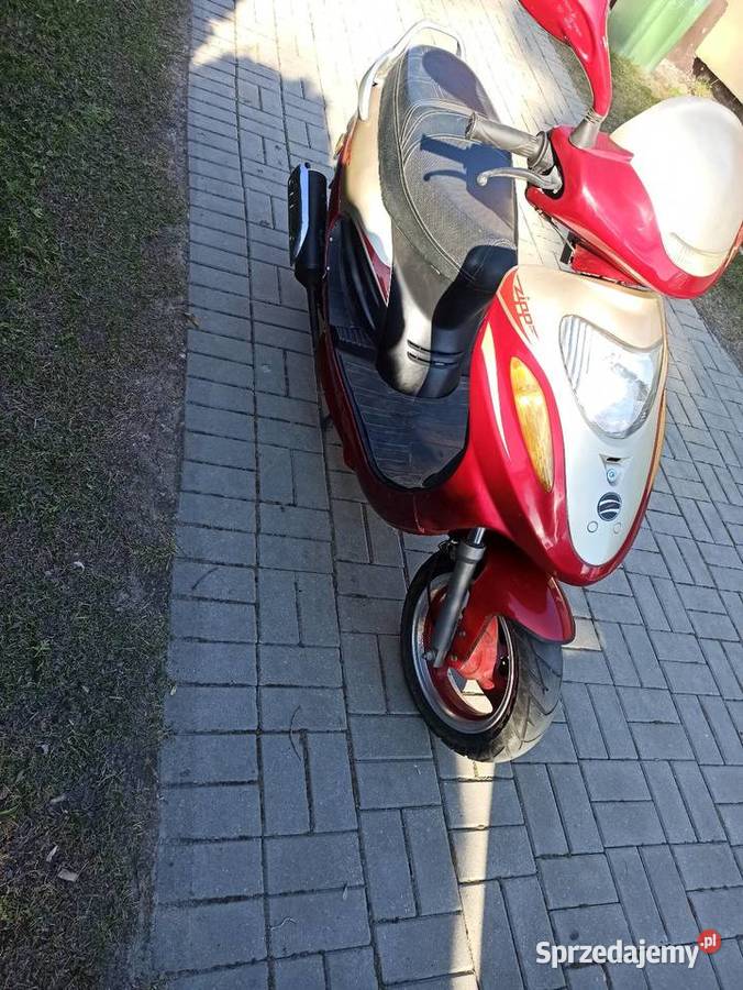 Skuter 50cc 4t Powidz