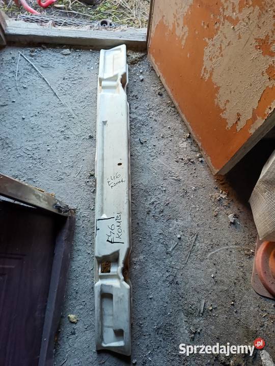 Belka zderzaka tył kombi E46 śląskie Sosnowiec