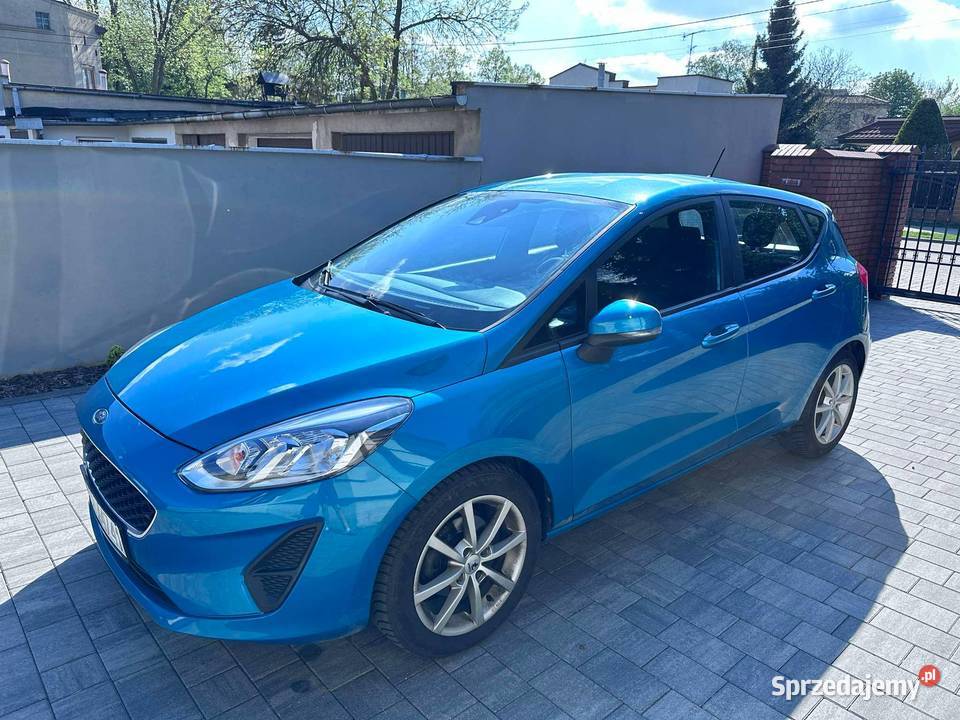Ford Fiesta MK8 100 auto do miasta Łódź sprzedam