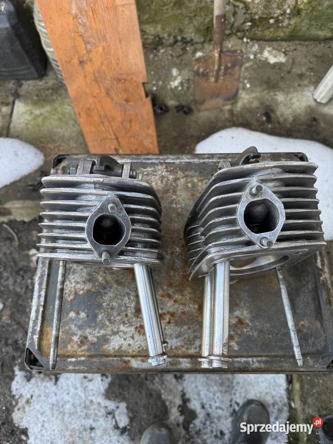 Dniepr MW650 oryginalne glowicy na poziomy Cylindry, głowice, pierścienie Przemyśl