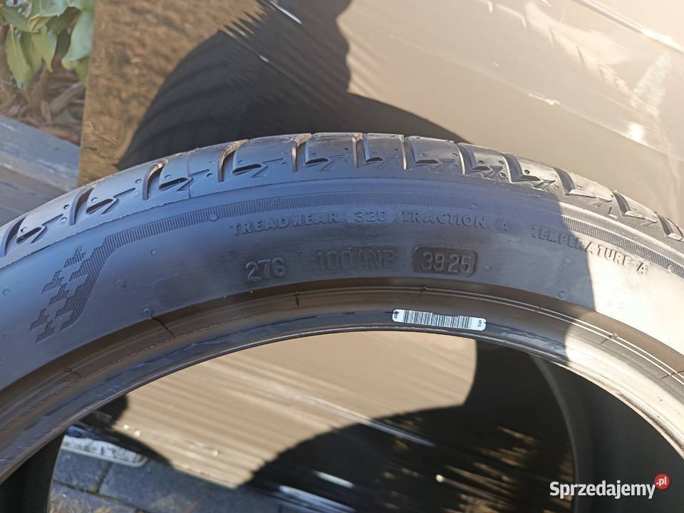 Opony Bridgestone Turanza T005 24540R19 Samochodowe sprzedam